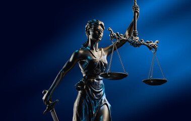 Legal Concept: Themis is Goddess of Justice and law