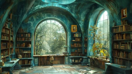 One single line drawing of retro old. art studio take one. 3d illustration.