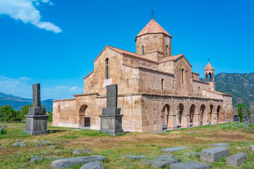 Obraz premium Summer day at Odzun Church in Armenia