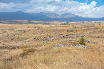 Zorats Karer aka Karahunj ancient sanctuary in Armenia