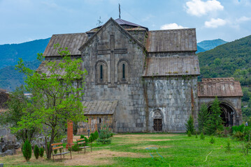 Akhtala Monastery Fortress in Armenia
