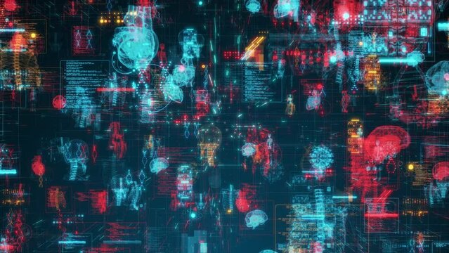 Drug Discovery AI Medical Analysis Predictive Technology