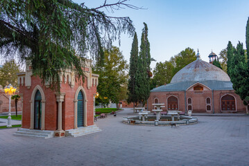 Shah Abbas Mosque in Ganja, Azerbaijan
