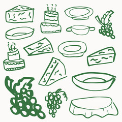 Elements for Restaurant Promotion.eps