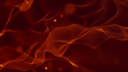 darker blue sky with shining stars and clouds 