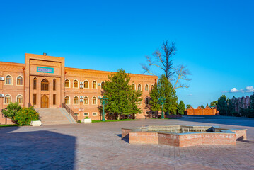 Imamzadeh Ibrahim complex near Ganja, Azerbaijan