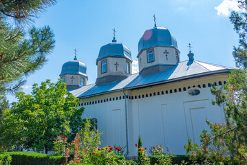 Dobrusa St. Nicholas Monastery in Moldova