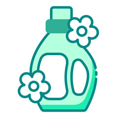 Softener flower fragrance icon