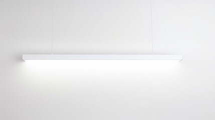 Hidden LED lighting isolated on white backgroundrealistic, business, seriously, mood and tone - obrazy, fototapety, plakaty