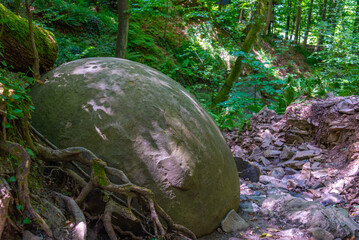 Popular stone spheres - kamene kugle - in Bosnia and Herzegovina