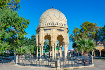 Obraz premium Pir Hasan Mosque in Azerbaijan