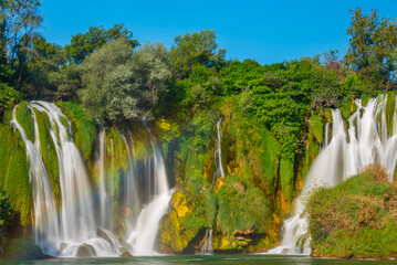 Kravica waterfall in Bosnia and Herzegovina