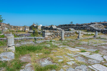 Obraz premium The Ancient City of Histria in Romania