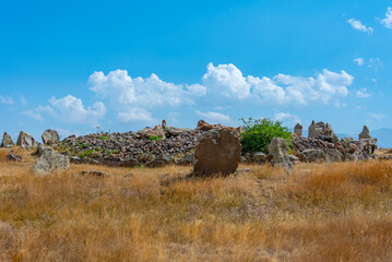 Zorats Karer aka Karahunj ancient sanctuary in Armenia