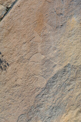 Qobustan petroglyph reserve in Azerbaijan