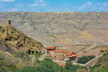 David Gareji monastery in Georgia