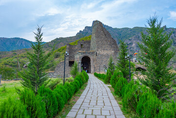 Akhtala Monastery Fortress in Armenia