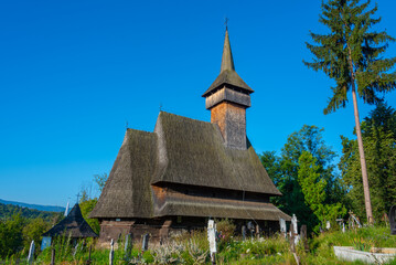 Church of St. Nicholas -Josani in Sarbi, Romania