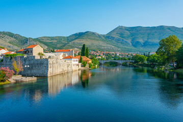 Fototapeta premium Old town of Trebinje in Bosnia and Herzegovina