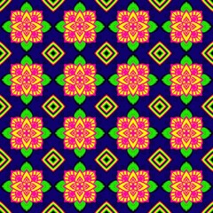 Seamless background design,Ethnic pattern design, ikat pattern,Indian, Scandinavian