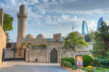 Palace of the Shirvanshahs in Baku, Azerbaijan