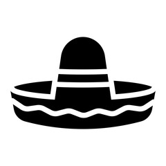Sombrero Hat icon