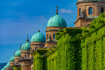 Mirogoj cemetery in Croatian capital Zagreb