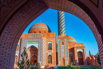 Imamzadeh Ibrahim complex near Ganja, Azerbaijan