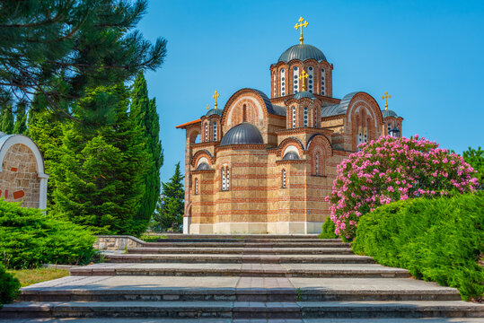 Hercegovacka Gracanica Temple in Bosnian town Trebinje