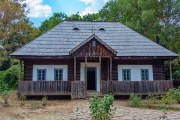 Dimitrie Gusti National Village Museum in Romanian capital Bucharest © dudlajzov