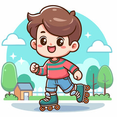 boy cartoon