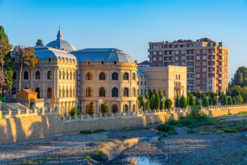 Ganja State Philharmonic Hall in Azerbaijan