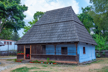 Dimitrie Gusti National Village Museum in Romanian capital Bucharest