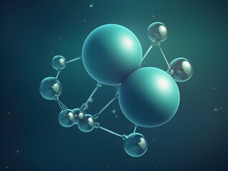 Interconnected Hydrogen Atoms and Molecular Structure in Futuristic Scientific