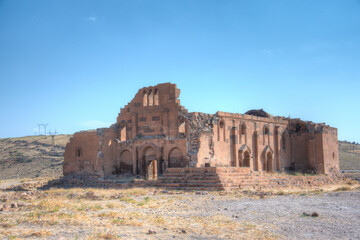 Yereruyk Surb Karapet Temple in Armenia