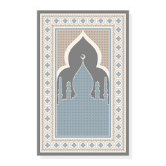 islamic muslim carpet sajadah design