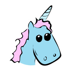 Obraz premium Einhorn