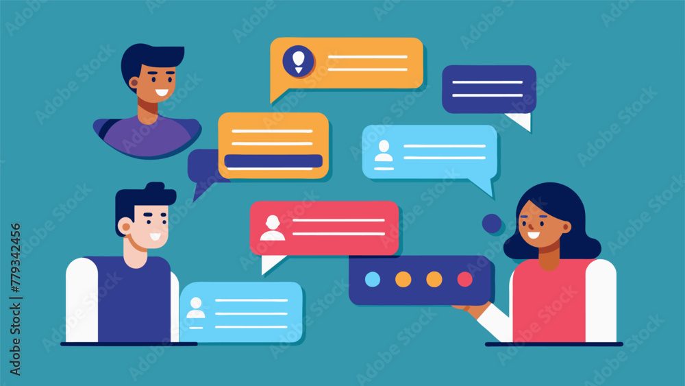 Poster a series of text messages where one person is consistently receiving immediate and enthusiastic resp