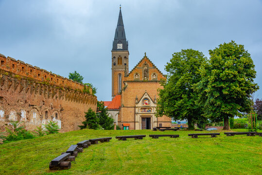 Franciscan monastery in Croatian town Ilok