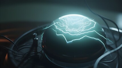 Resonant Quantum Orb of Futuristic Digital Energy and Electricity Harnessing Dynamic Ionic Currents and Luminous Conductivity