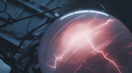 Resonant Orb of Futuristic Power:Harnessing Quantum Ions and Dynamic Currents for Sci-Fi Illumination