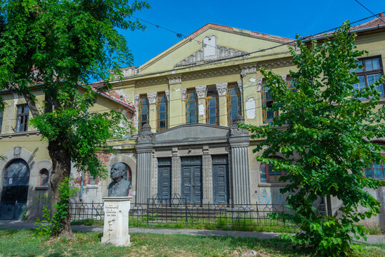 Arad Orthodox Synagogue in Romania