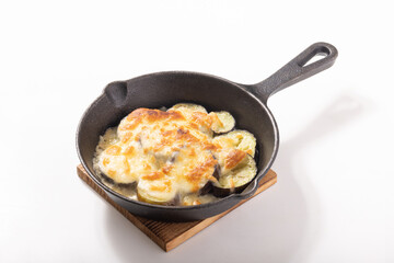 ナスのチーズ焼き