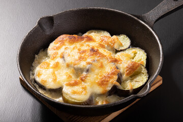ナスのチーズ焼き