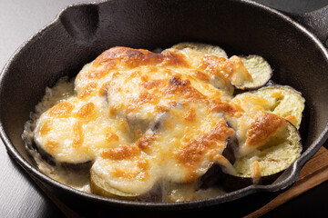 ナスのチーズ焼き