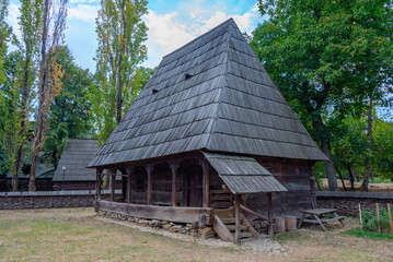Dimitrie Gusti National Village Museum in Romanian capital Bucharest