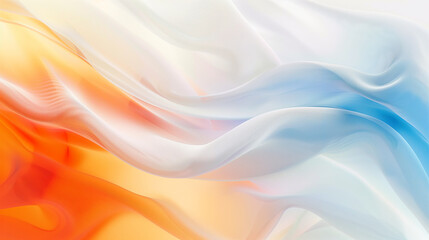 Fototapeta premium background 3D gradient, line gradient, wave gradient, liquid white gradient, corridor glass, corridor white, office white room, gradient wave of flag, full color 