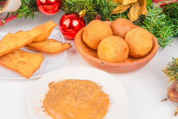 Custard, flakes and buñuelos – Colombian Christmas gastronomy
