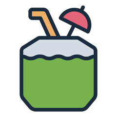 Coconut Water icon