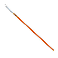 Japanese spear